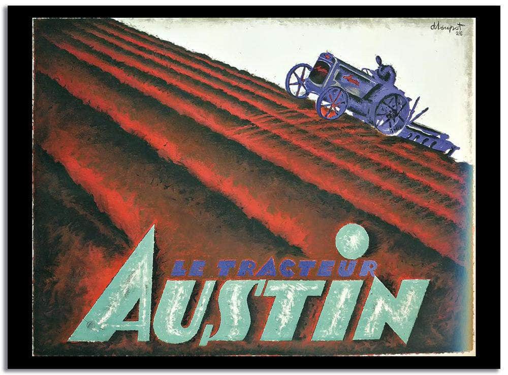 Austin Vintage Poster - Image 2