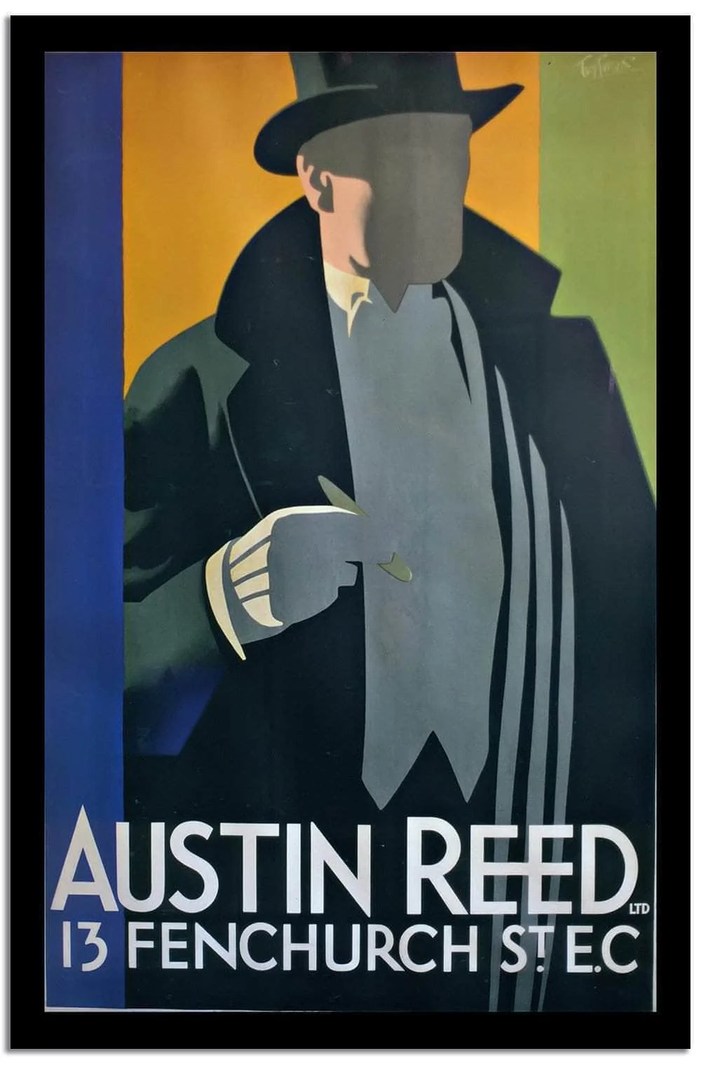 Austin Reed Vintage Poster - Image 2