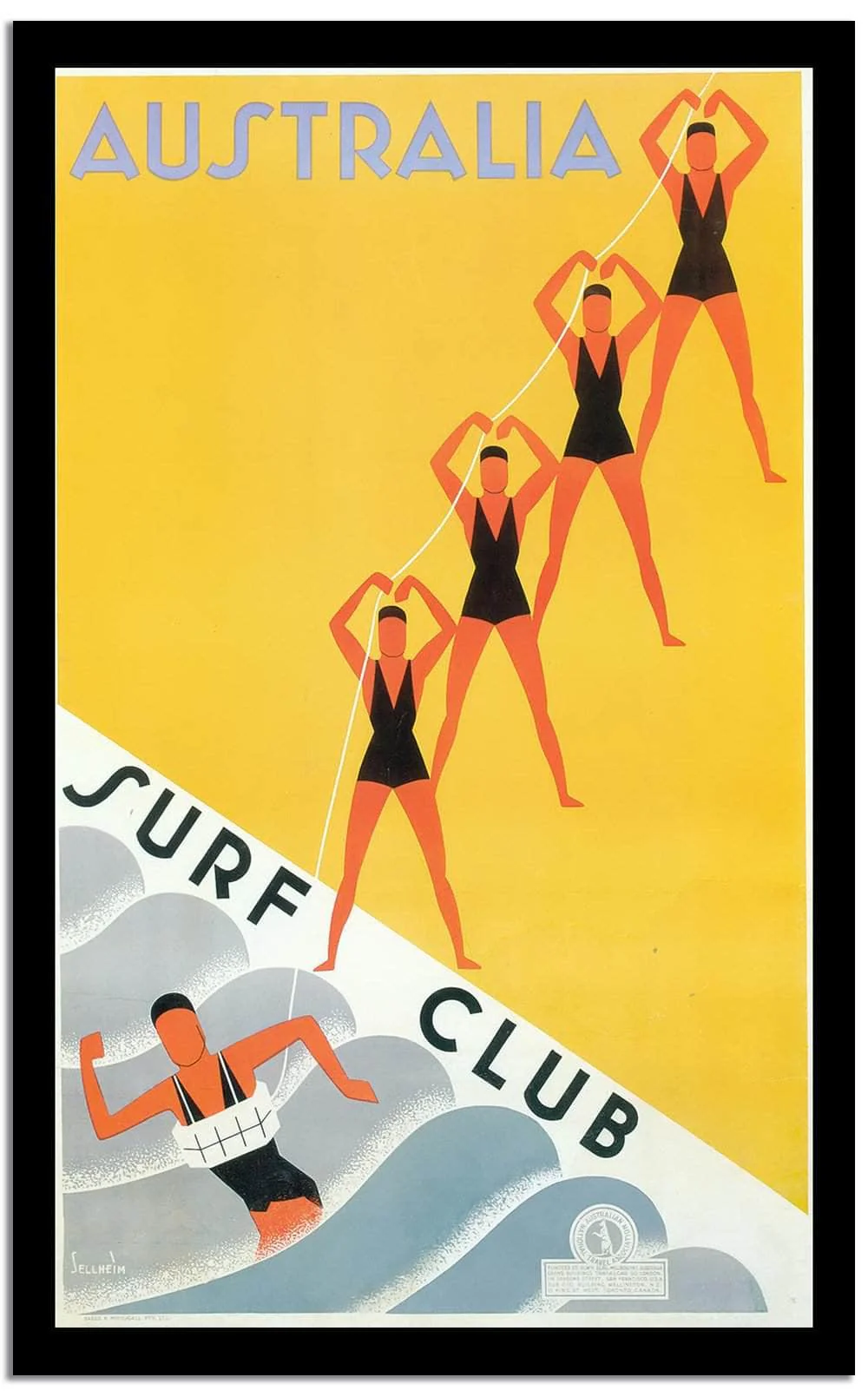 Australia Vintage Posterb - Image 2