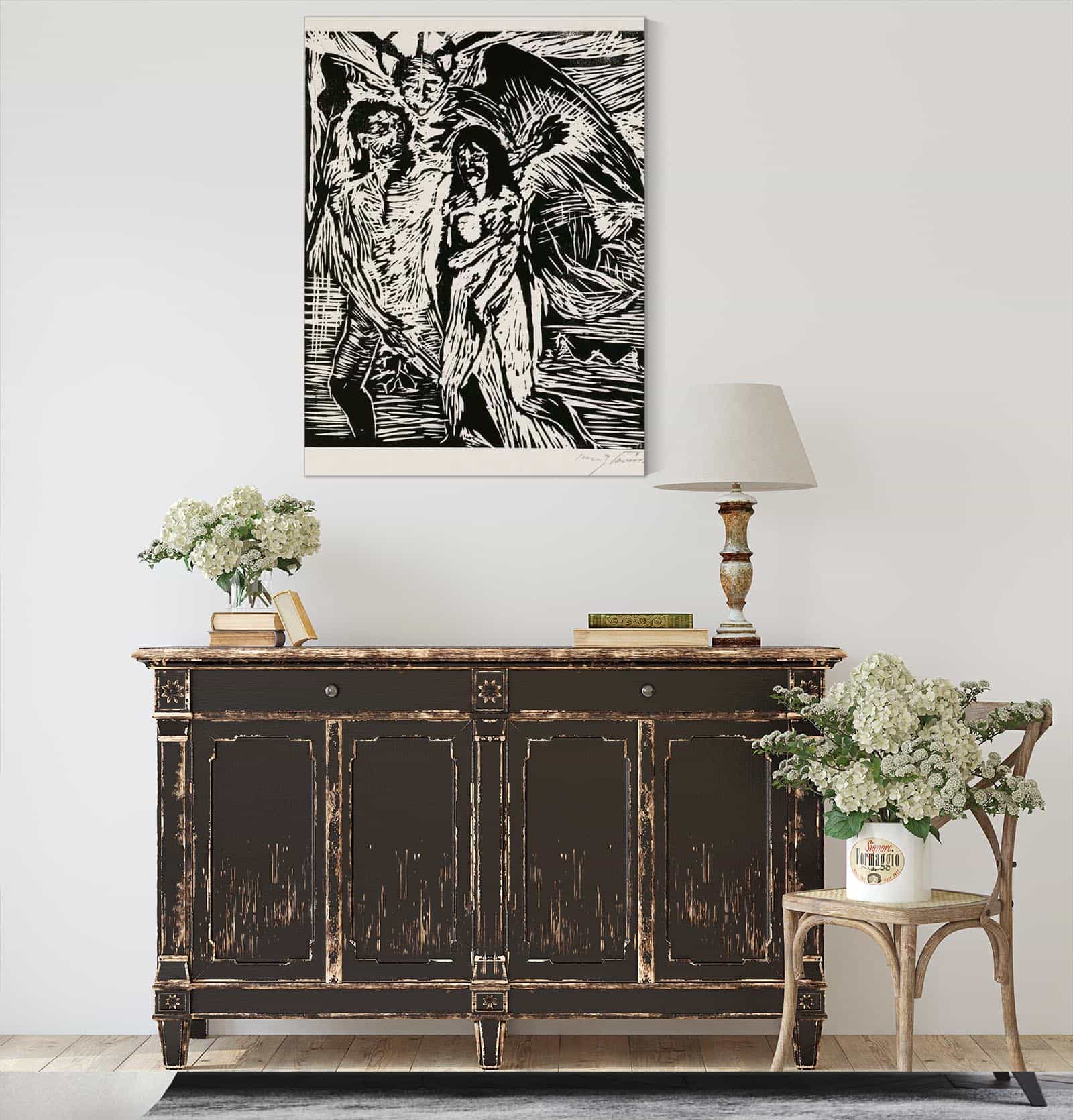 Austreibung Aus Dem Paradies by Lovis Corinth - Image 4