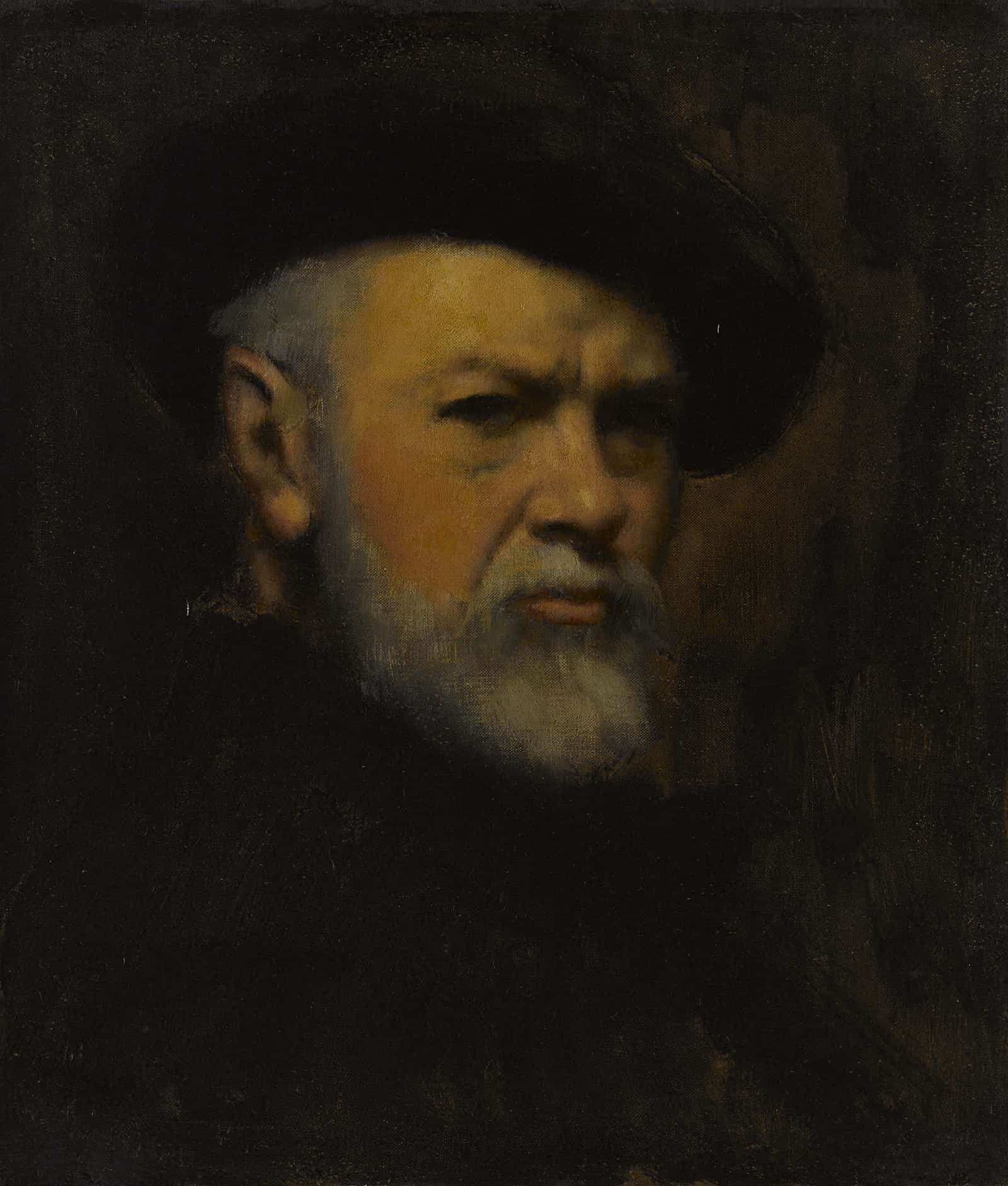 Autoportrait by Jean Jacques Henner - Image 2