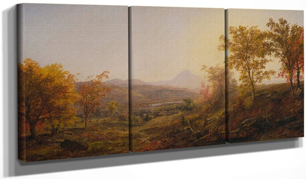 Autumn At Mount Chocorua By Cropsey Jasper Francis