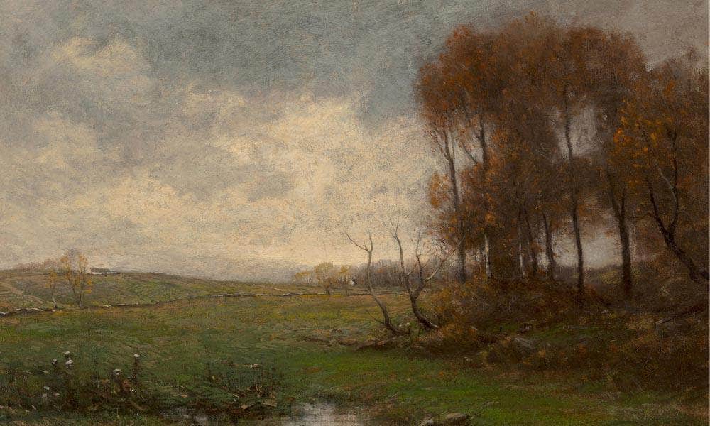 Autumn At The Farm By George Turner - Image 6