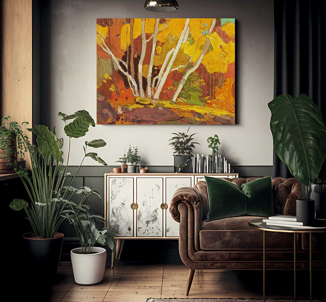 Autumn Birches By Tom Thomson - Image 2