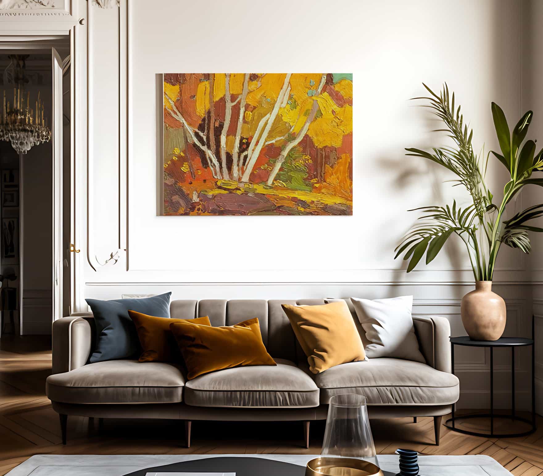 Autumn Birches By Tom Thomson - Image 3