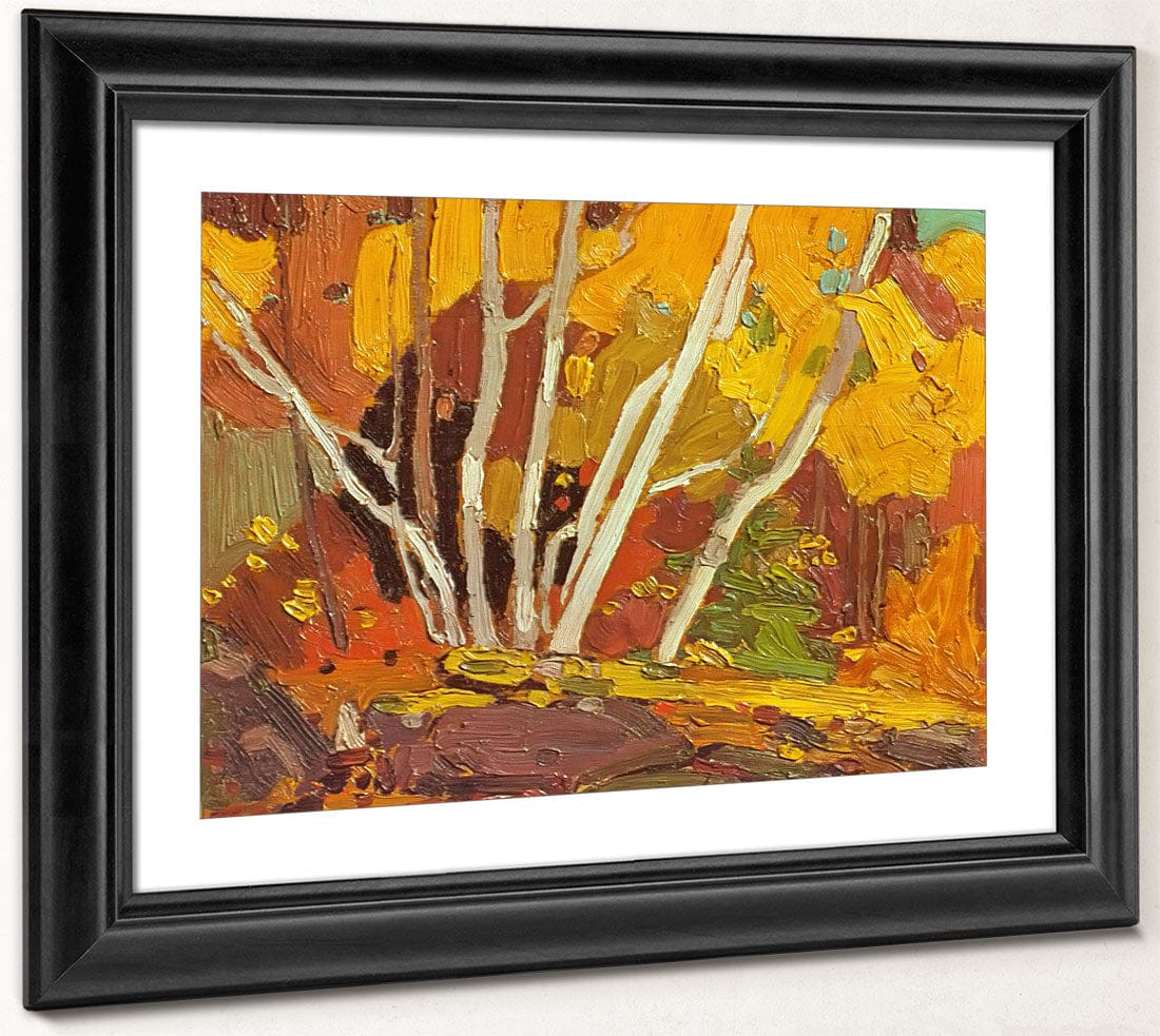 Autumn Birches By Tom Thomson - Image 4