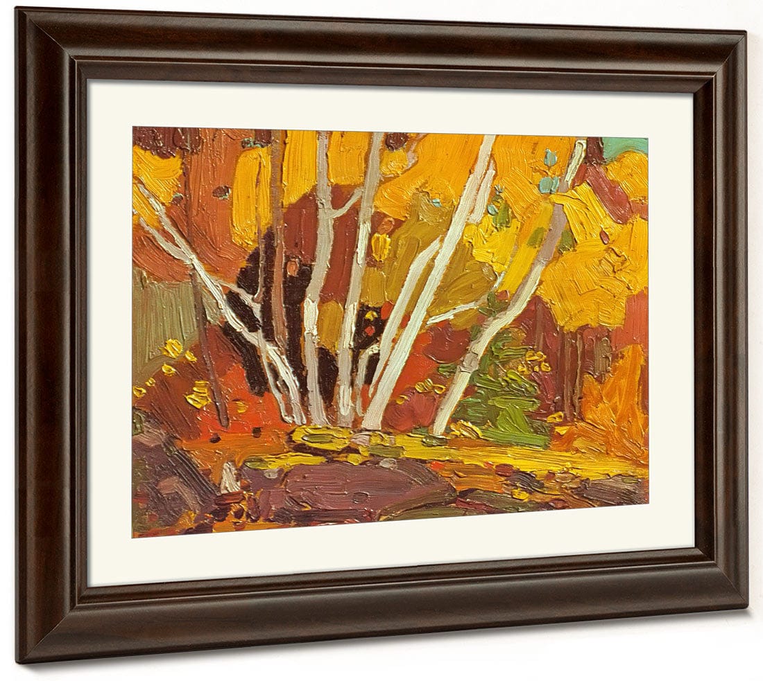 Autumn Birches By Tom Thomson - Image 5
