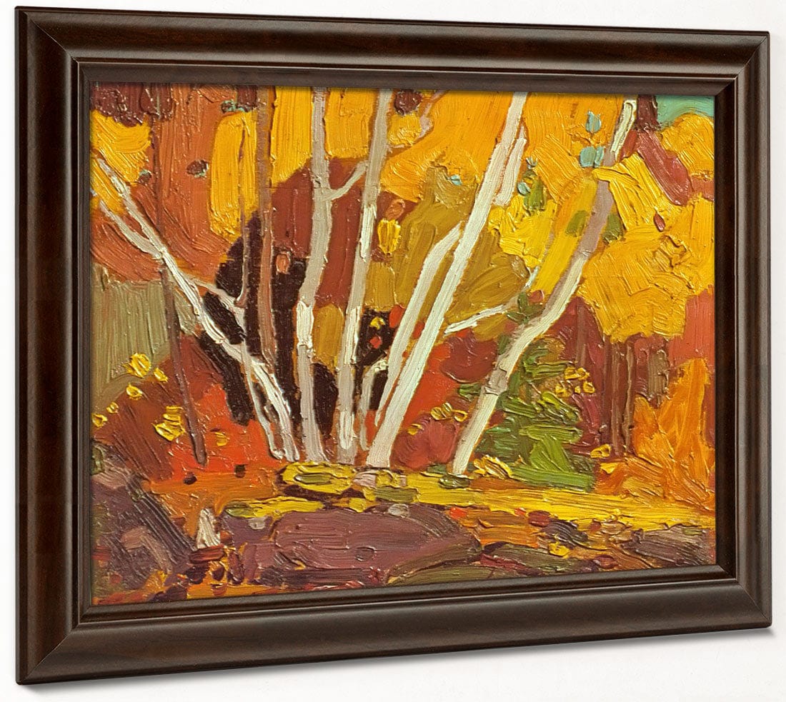 Autumn Birches By Tom Thomson - Image 6