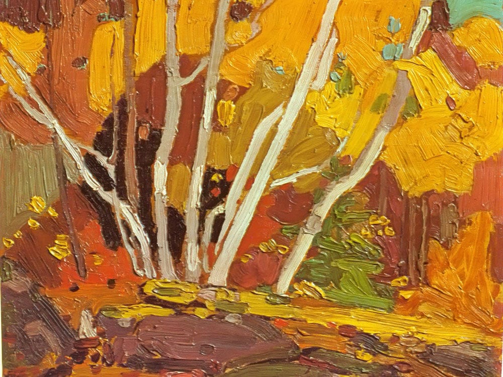 Autumn Birches By Tom Thomson - Image 7