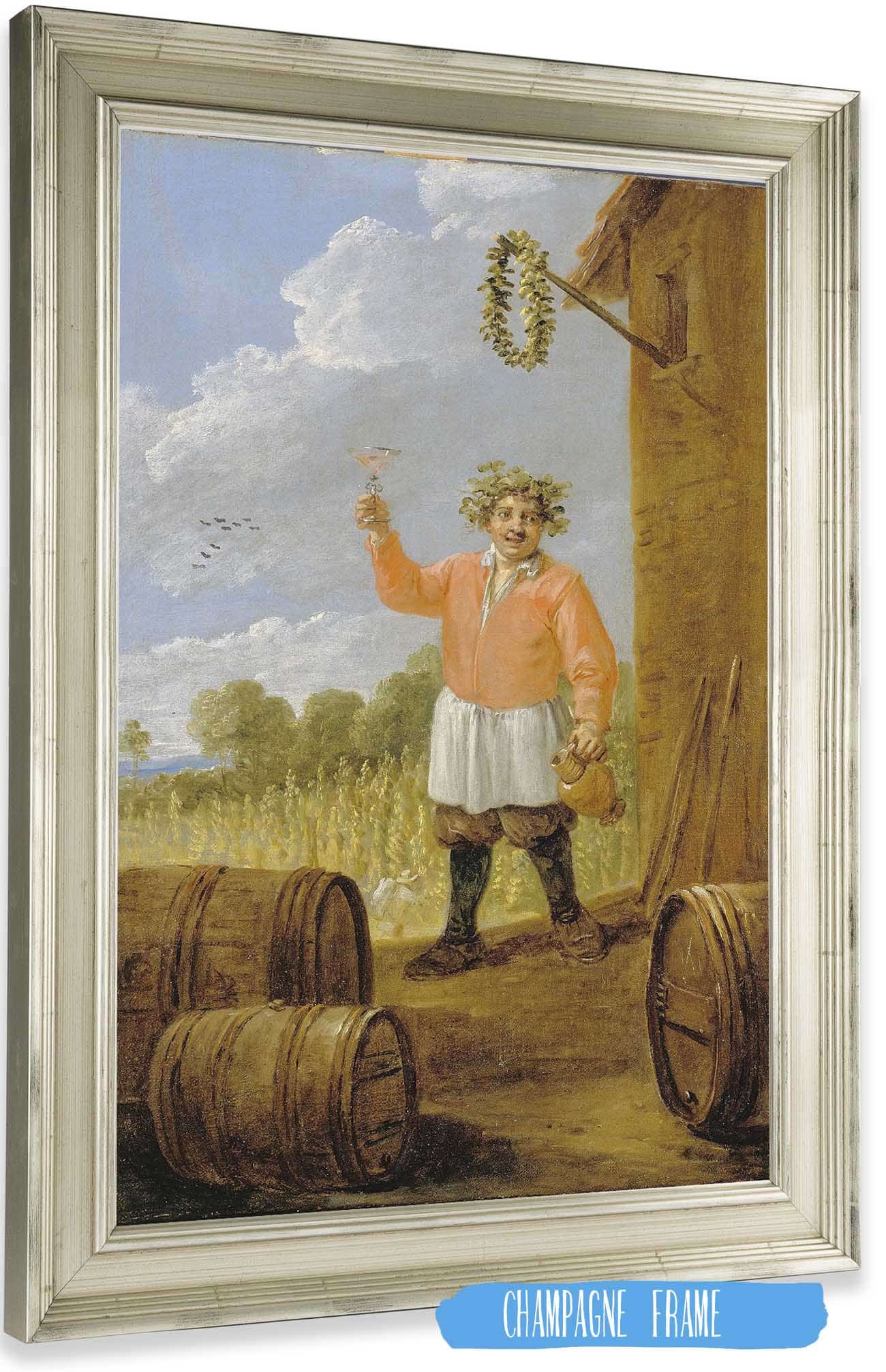 Autumn by David Teniers The Younger