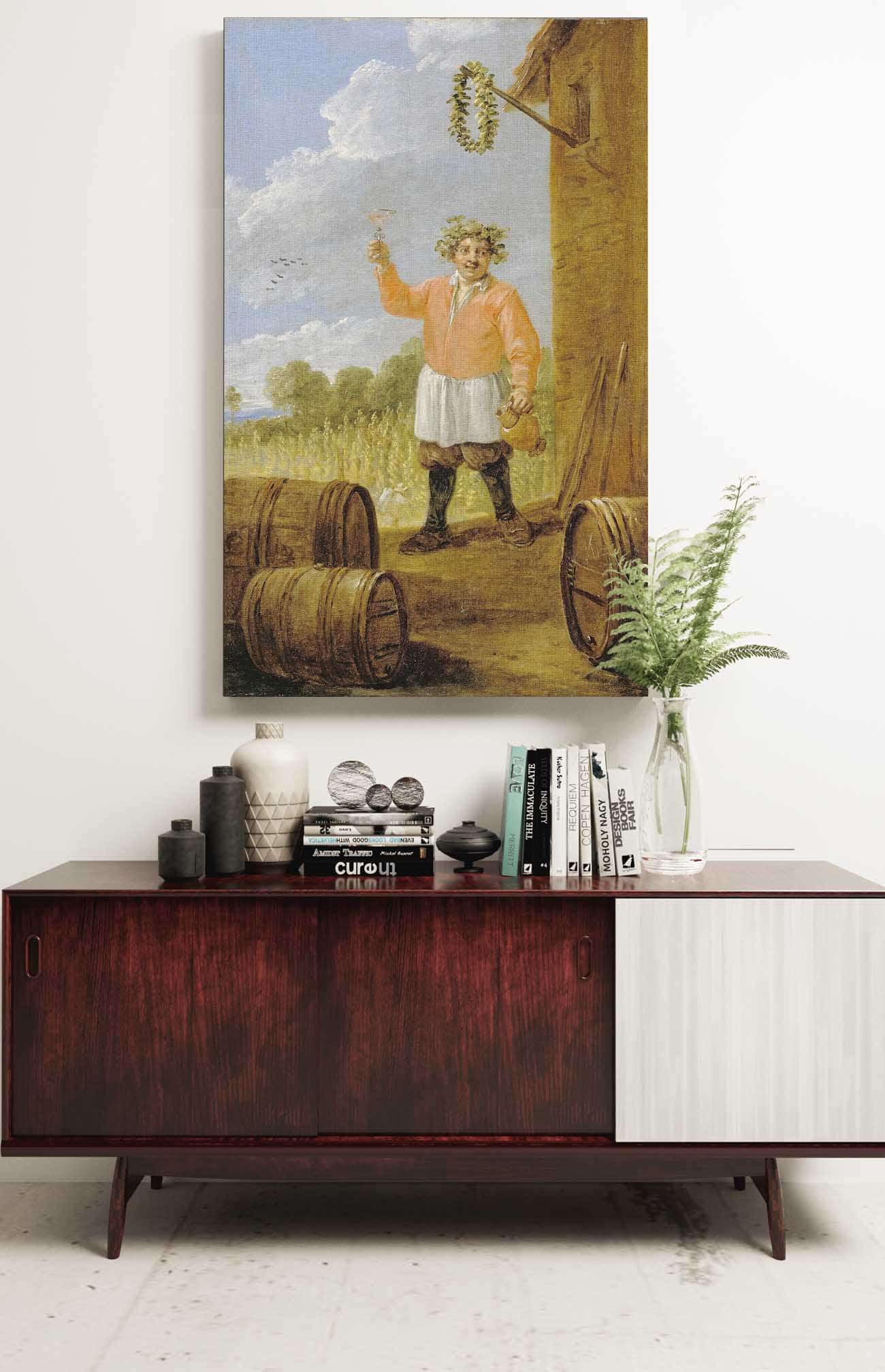 Autumn by David Teniers The Younger - Image 2