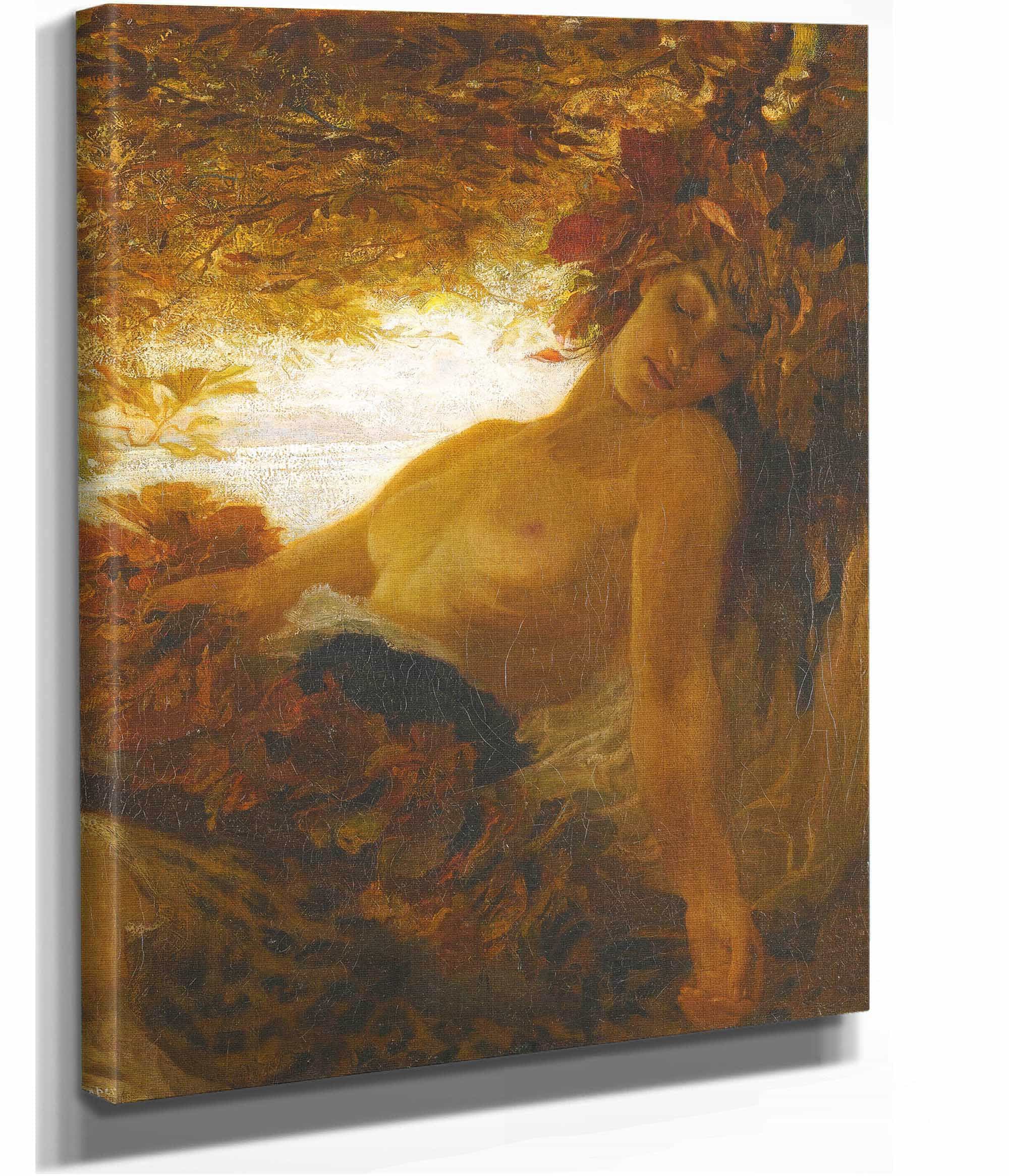 Autumn by Herbert James Draper - Image 2