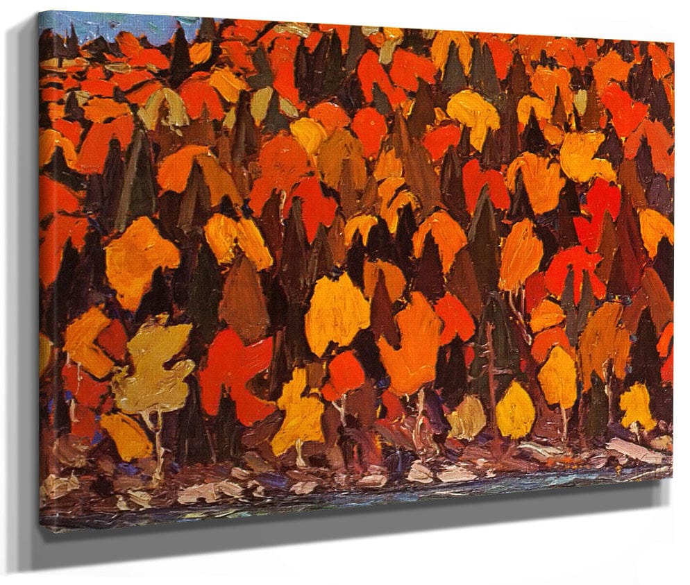 Autumn Foliage By Tom Thomson