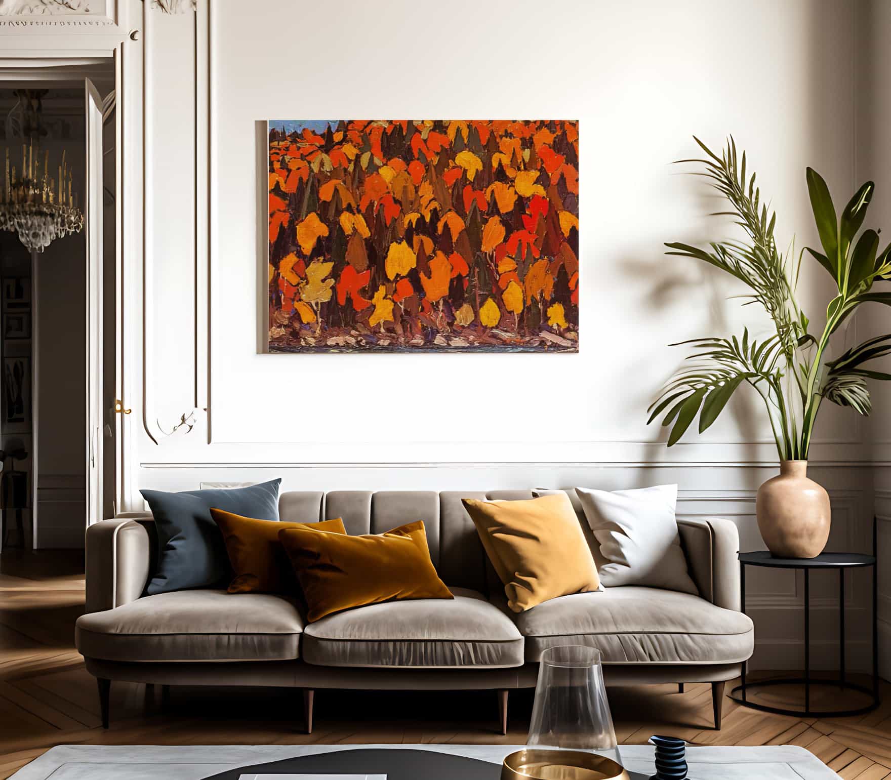 Autumn Foliage By Tom Thomson - Image 3