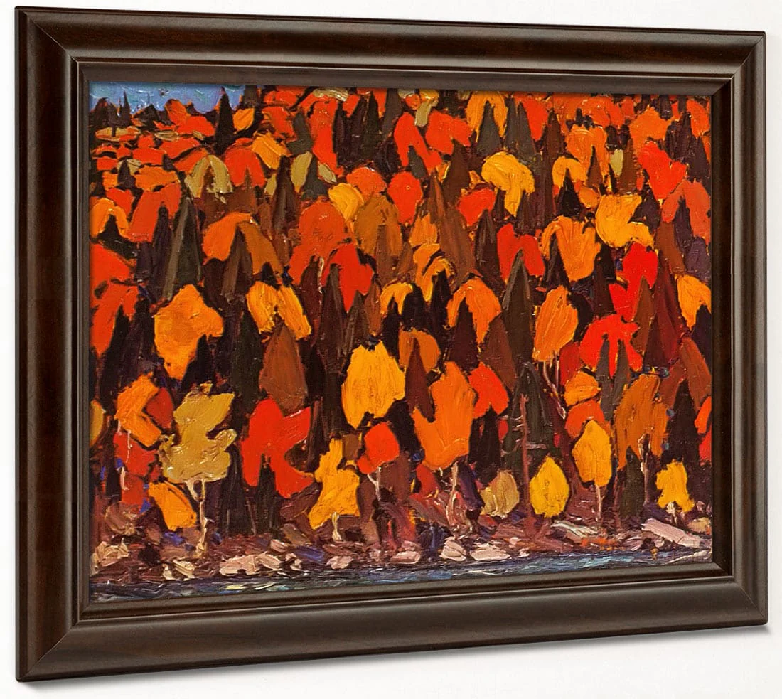 Autumn Foliage By Tom Thomson - Image 6