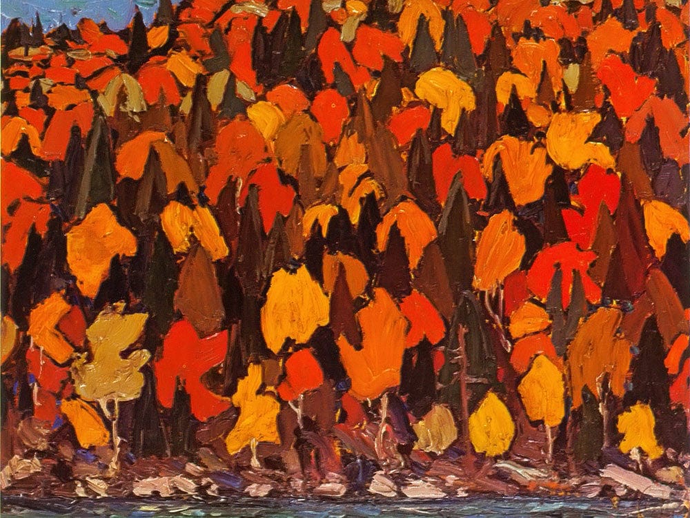 Autumn Foliage By Tom Thomson - Image 7