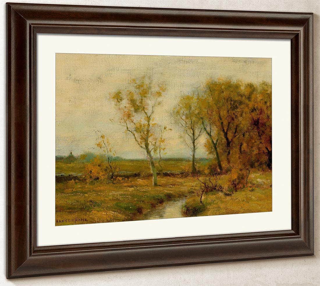 Autumn In The Mohawk Valley New York By Bruce Crane - Image 5