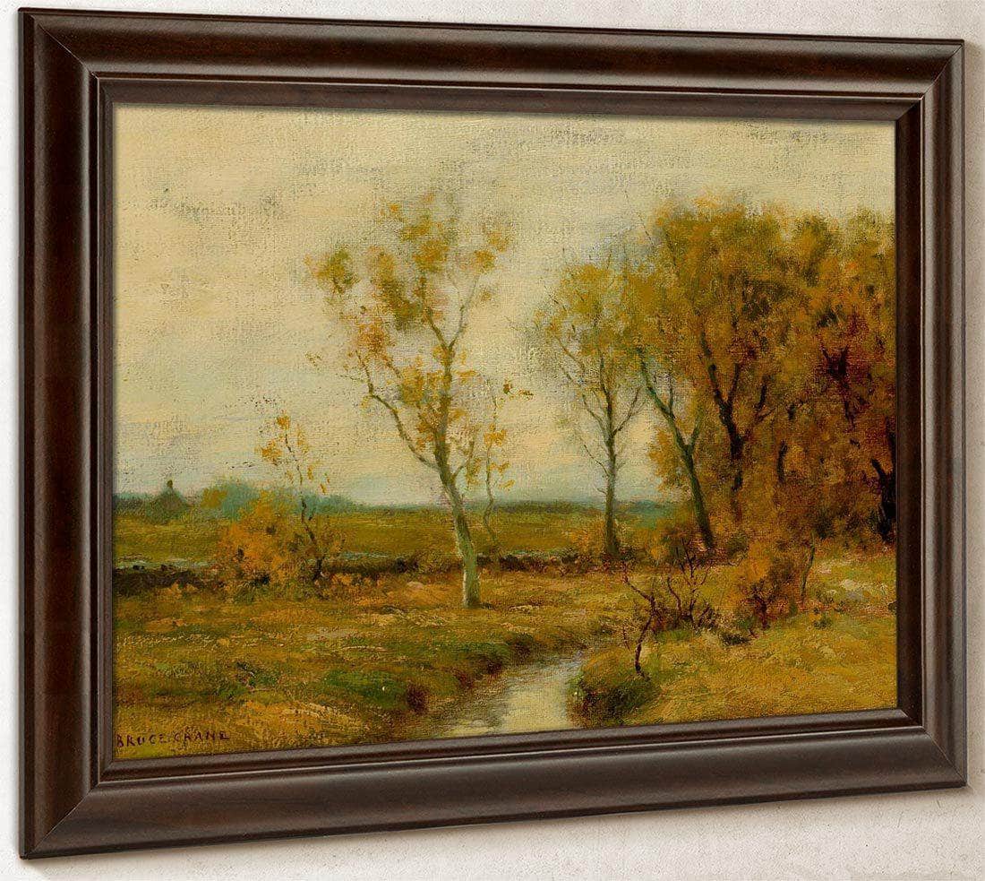 Autumn In The Mohawk Valley New York By Bruce Crane - Image 6
