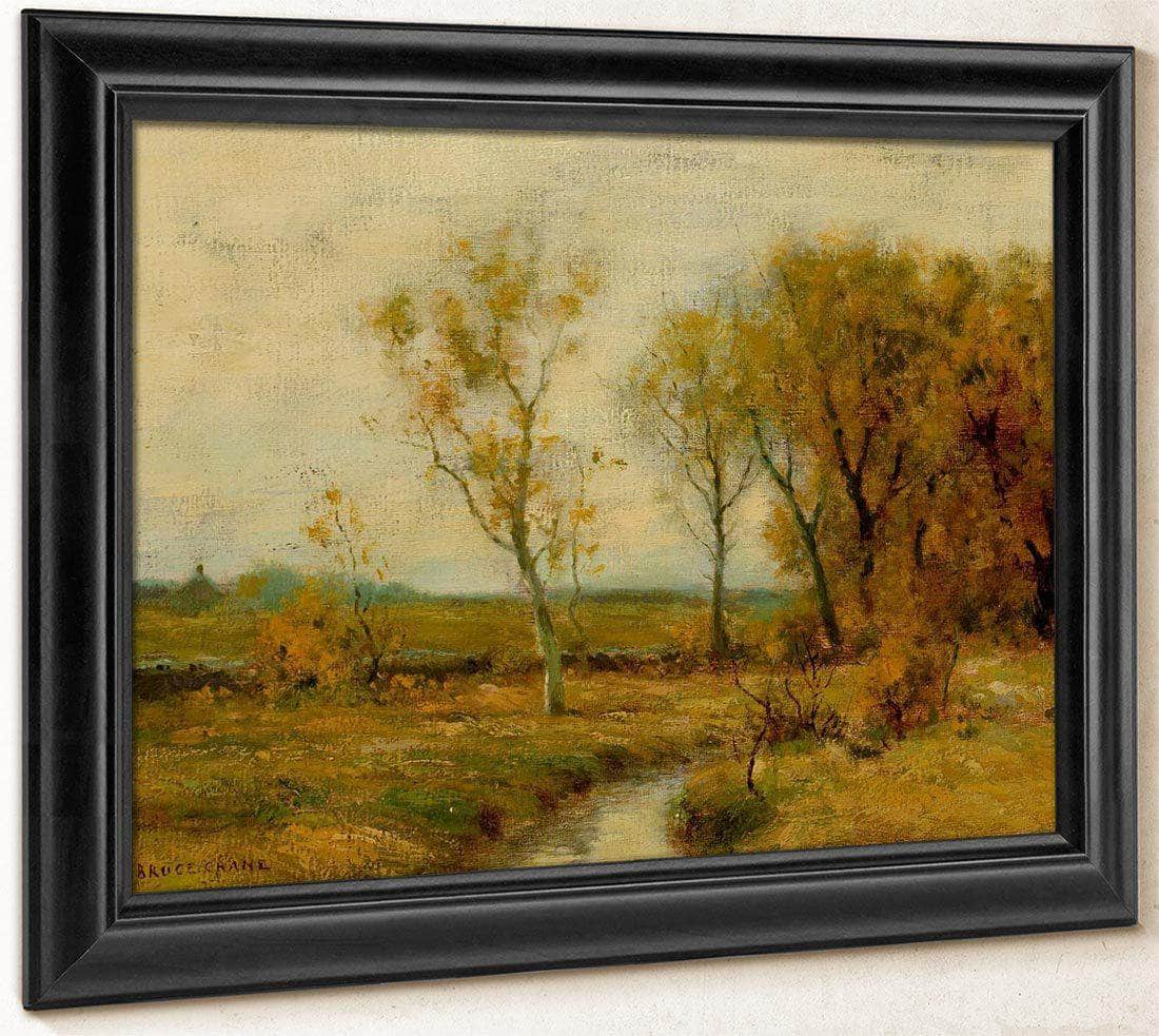 Autumn In The Mohawk Valley New York By Bruce Crane - Image 8