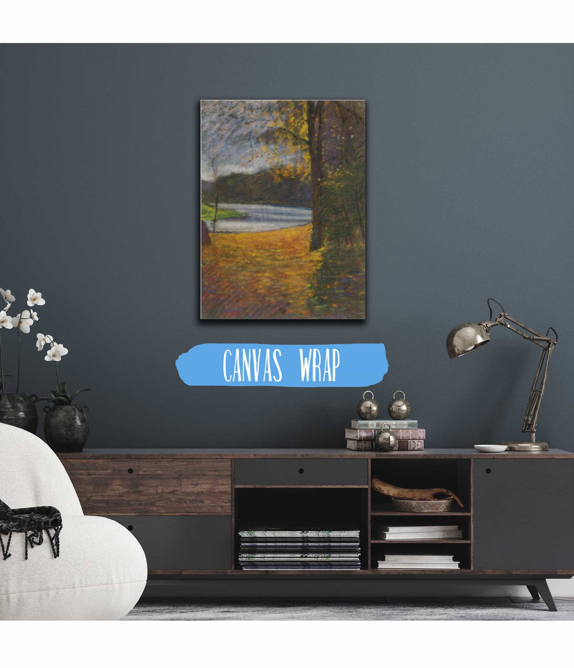 Autumn Landscape by Ladislav Mednyanszky - Image 3