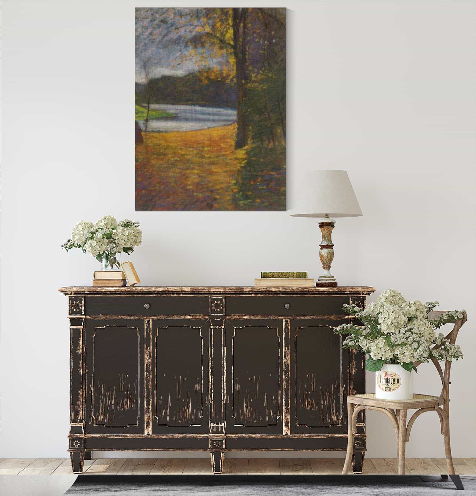 Autumn Landscape by Ladislav Mednyanszky - Image 4