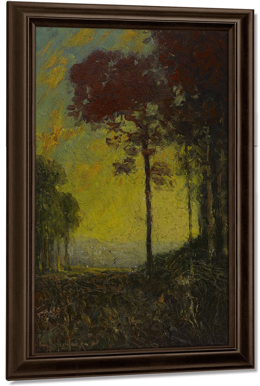 Autumn Sunset By Julian Onderdonk - Image 5