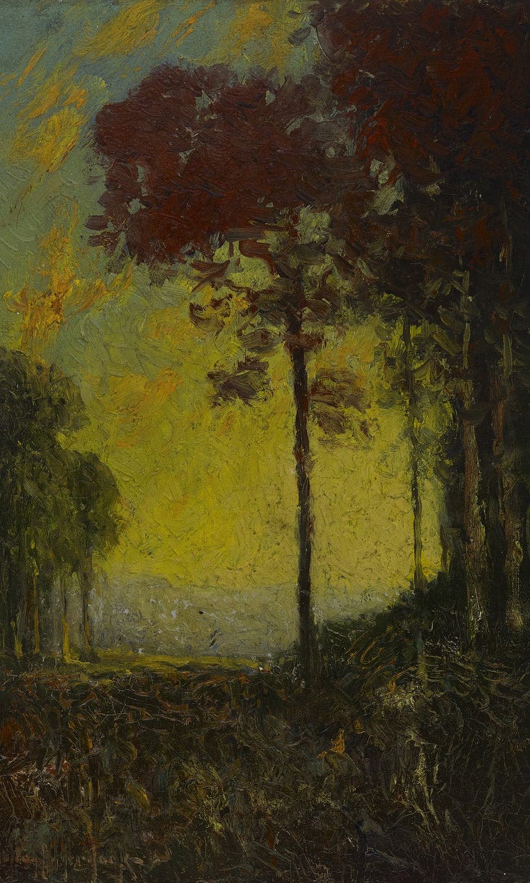 Autumn Sunset By Julian Onderdonk - Image 6