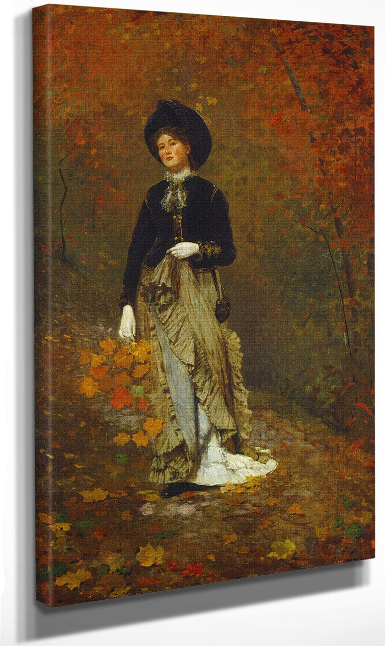 Autumn By Winslow Homer