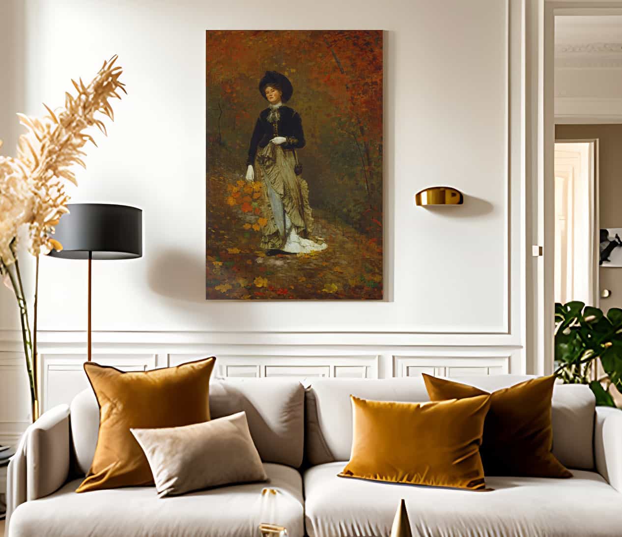 Autumn By Winslow Homer - Image 2