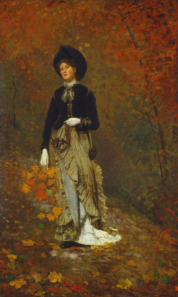 Autumn By Winslow Homer - Image 6