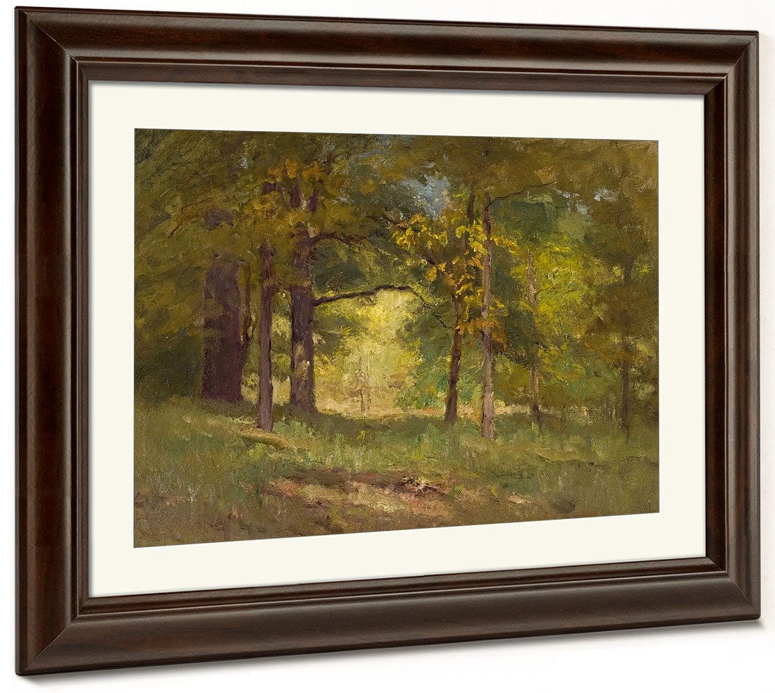 Autumn Words (Forest Interiors) By Theodore Clement Steele - Image 3