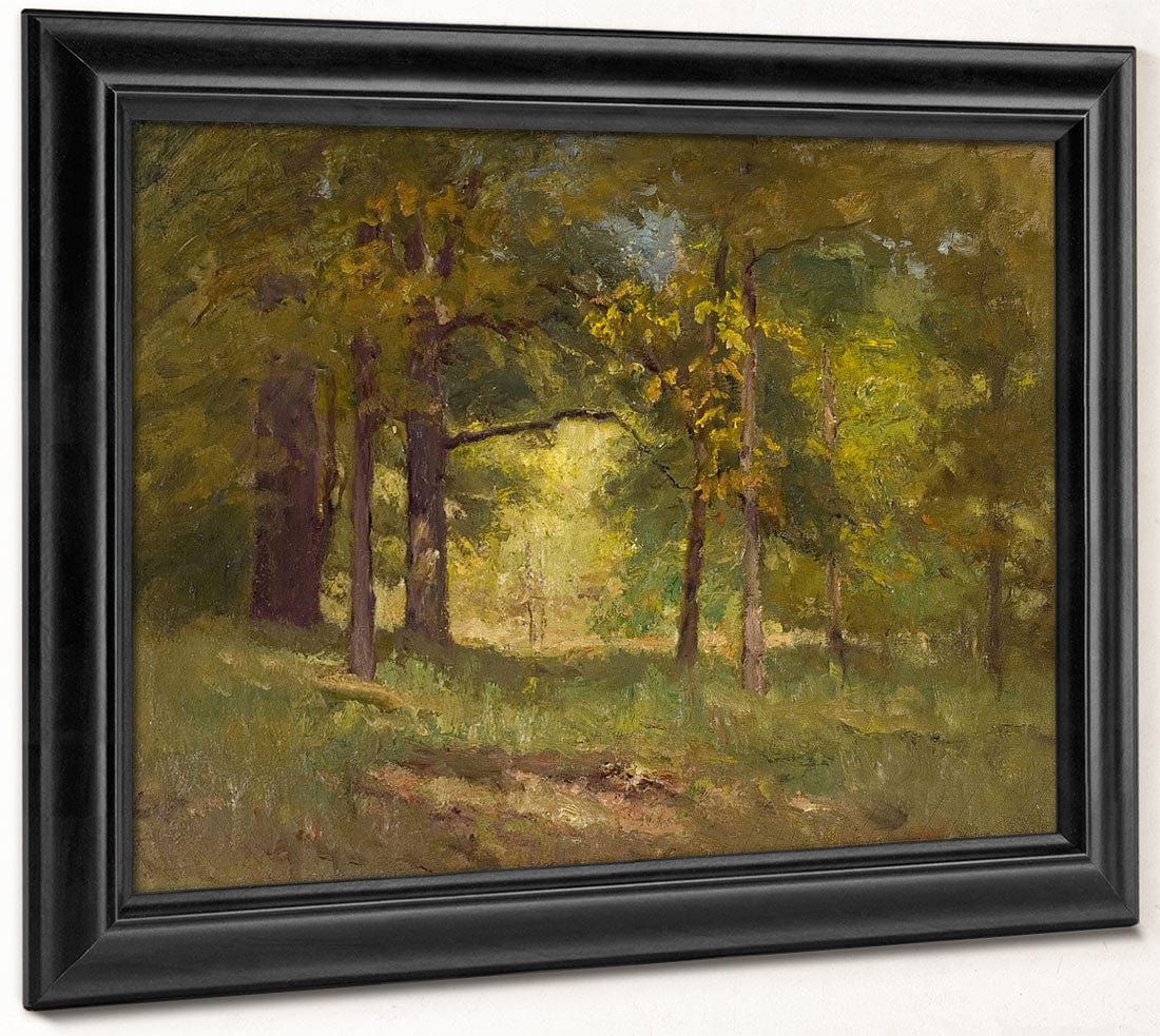 Autumn Words (Forest Interiors) By Theodore Clement Steele - Image 6