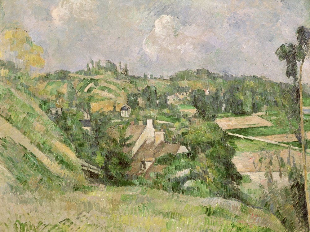 Auvers Sur Oise, Seen From The Val Harme By Paul Cezanne - Image 5