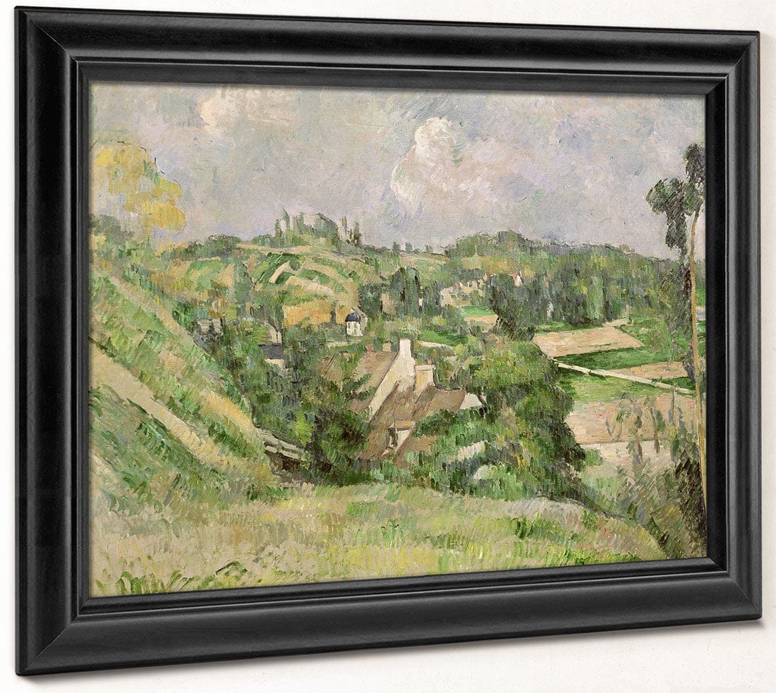 Auvers Sur Oise, Seen From The Val Harme By Paul Cezanne - Image 6