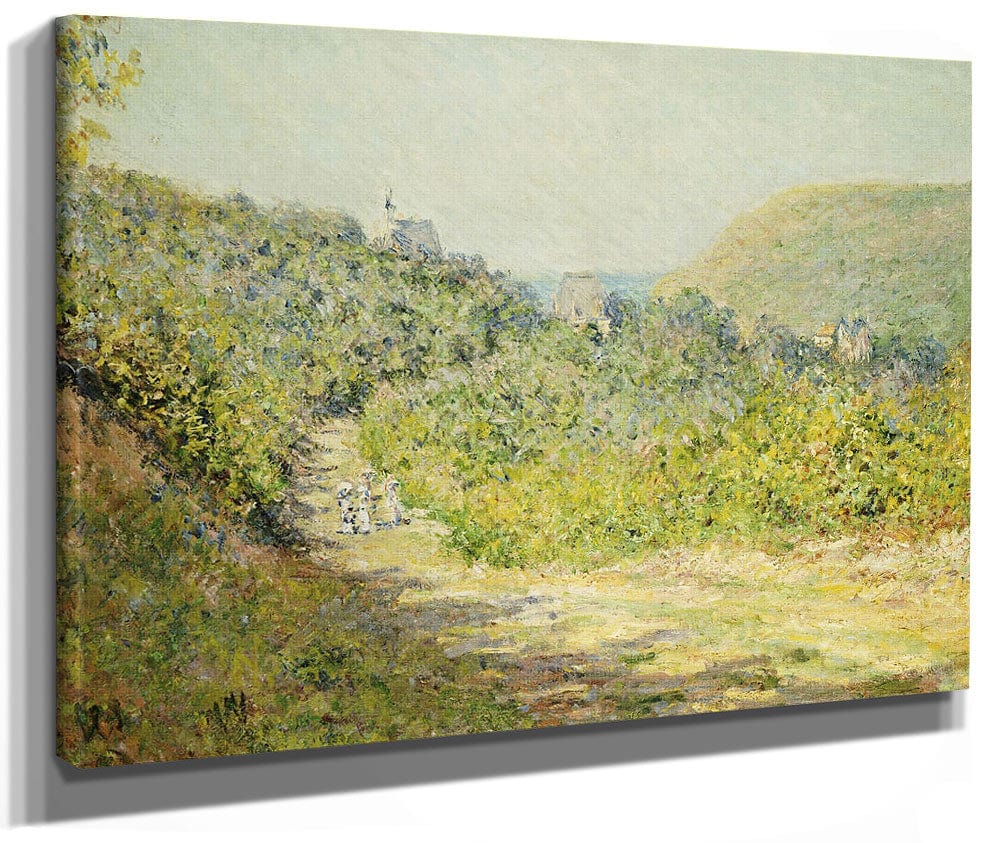 Aux Petites Dalles By Claude Monet