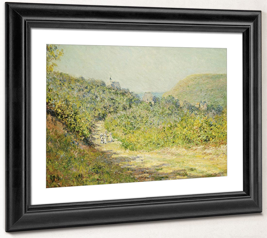 Aux Petites Dalles By Claude Monet - Image 4