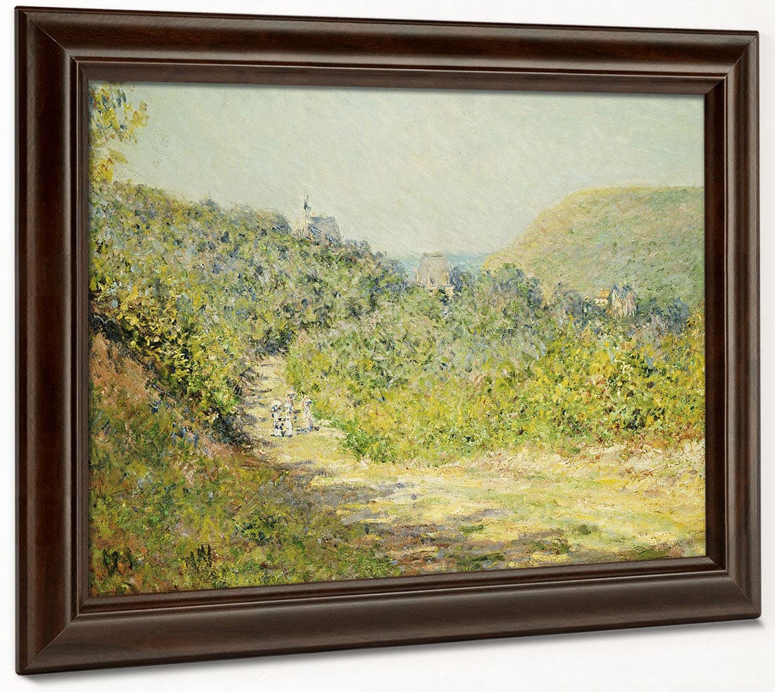 Aux Petites Dalles By Claude Monet - Image 6