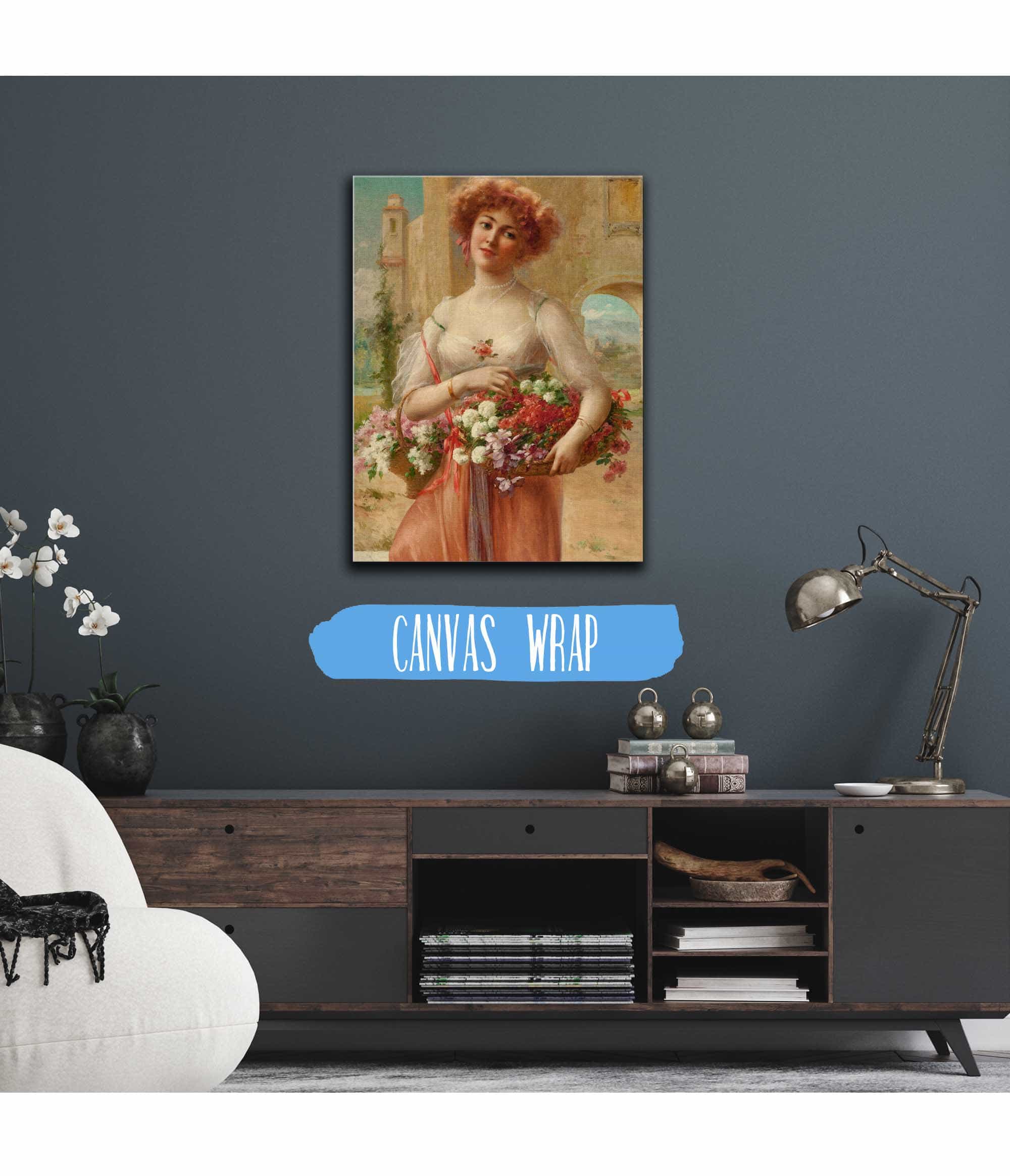 Aux Roses by Emile Vernon - Image 3
