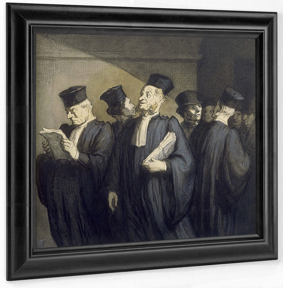 Avant L'audience 1 By Honore Daumier - Image 6