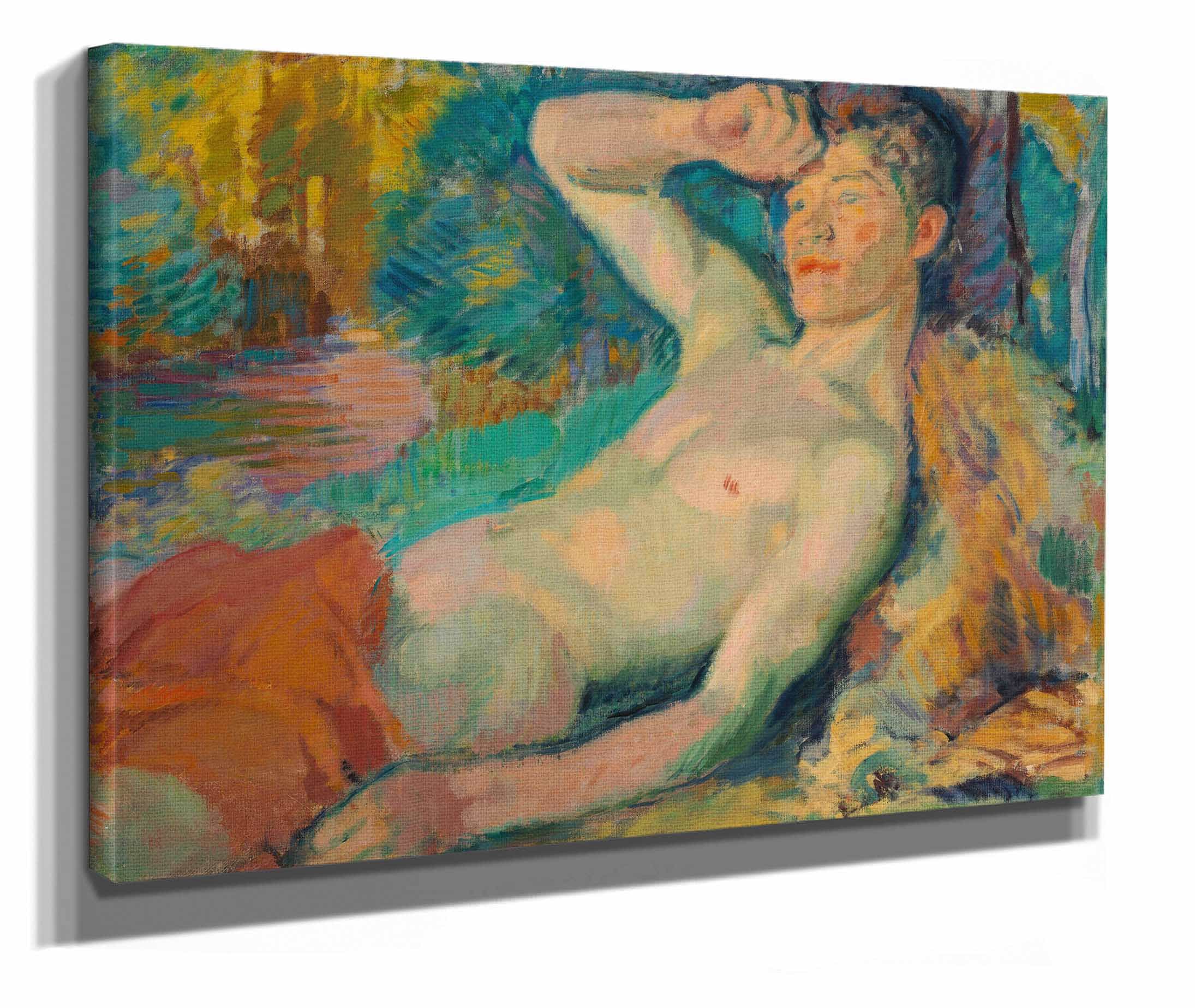 Awakening Faun by Magnus Enckell - Image 2