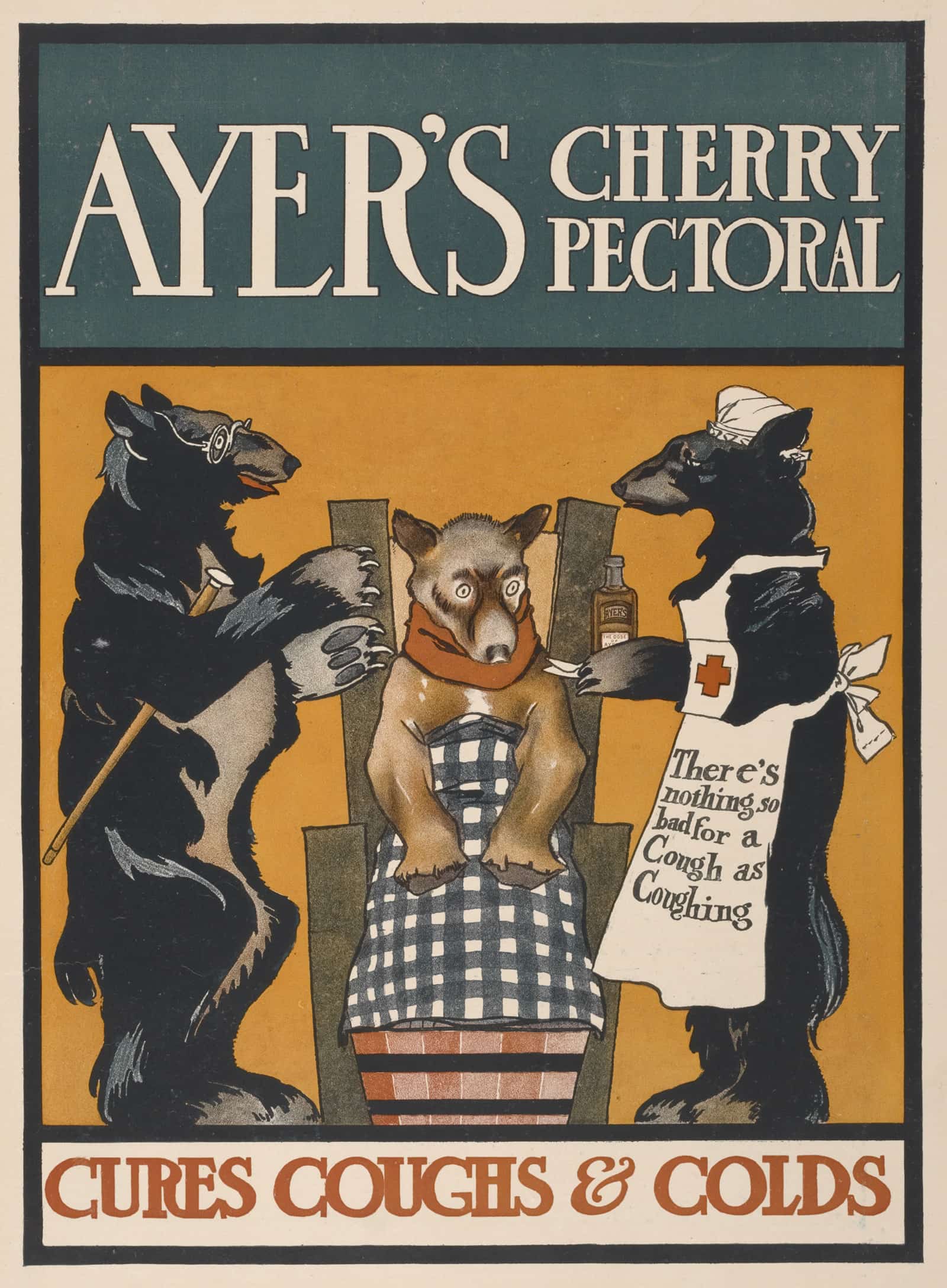Ayers Cherry Pectorials by Edward Penfield