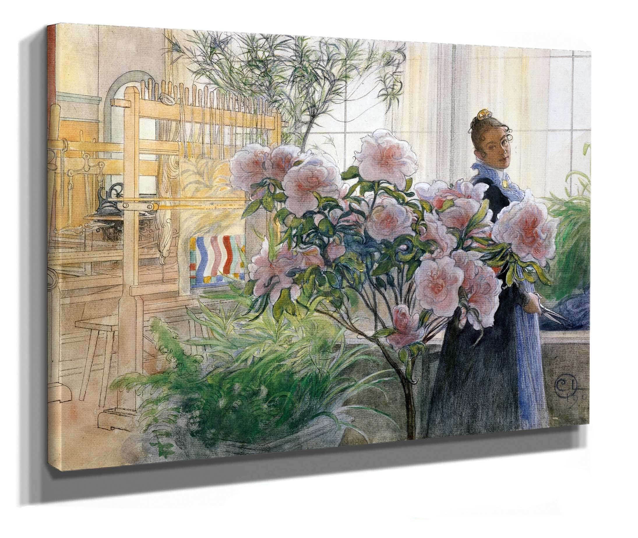 Azalea by Carl Larsson - Image 2