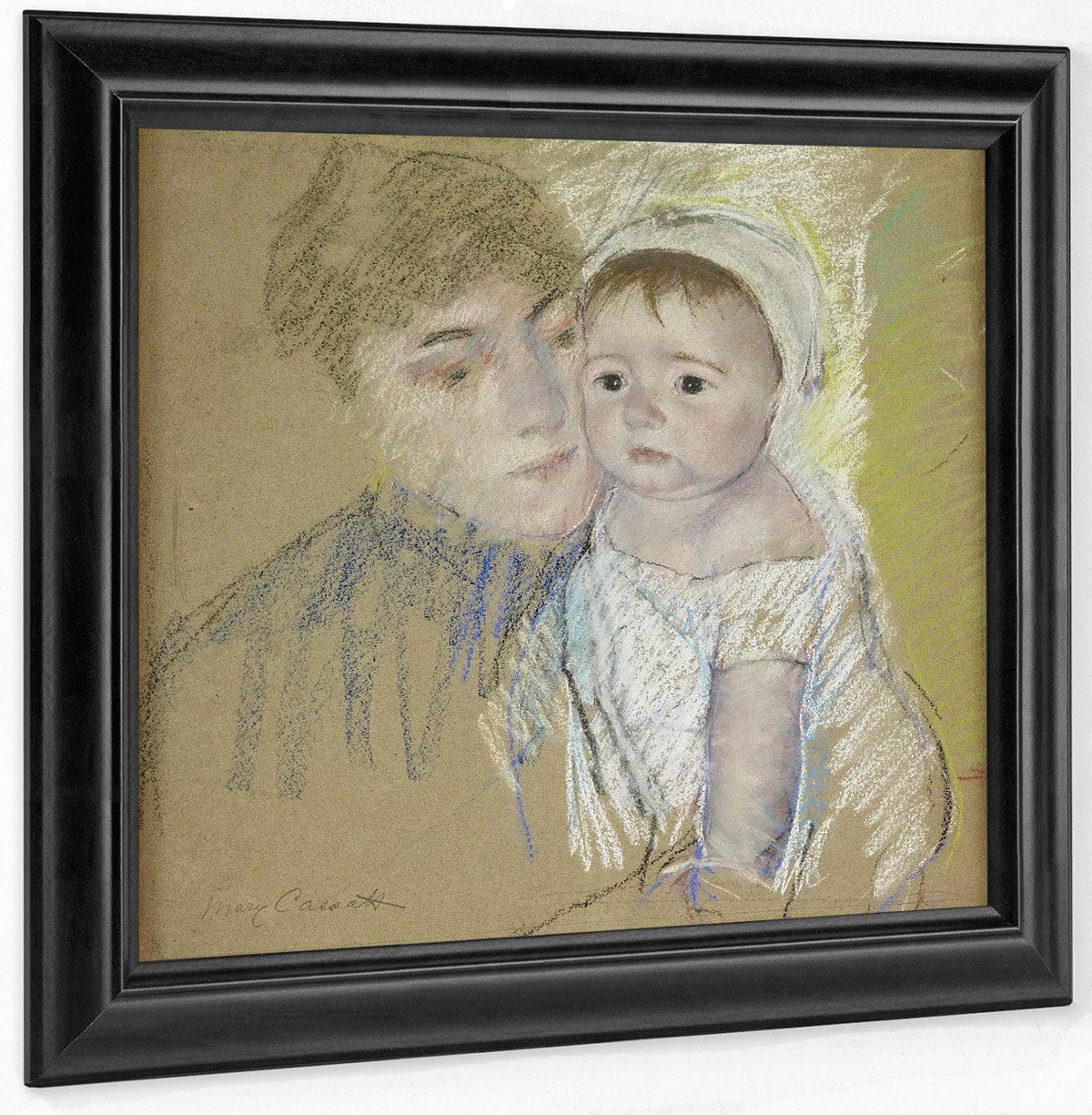 Baby Bill In His Cap And Shift, Held By His Nurse By Mary Cassatt - Image 6