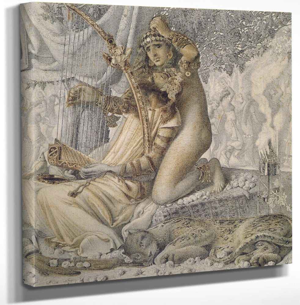 Babylon Hath Been A Golden Cup 1859 By Simeon Solomon