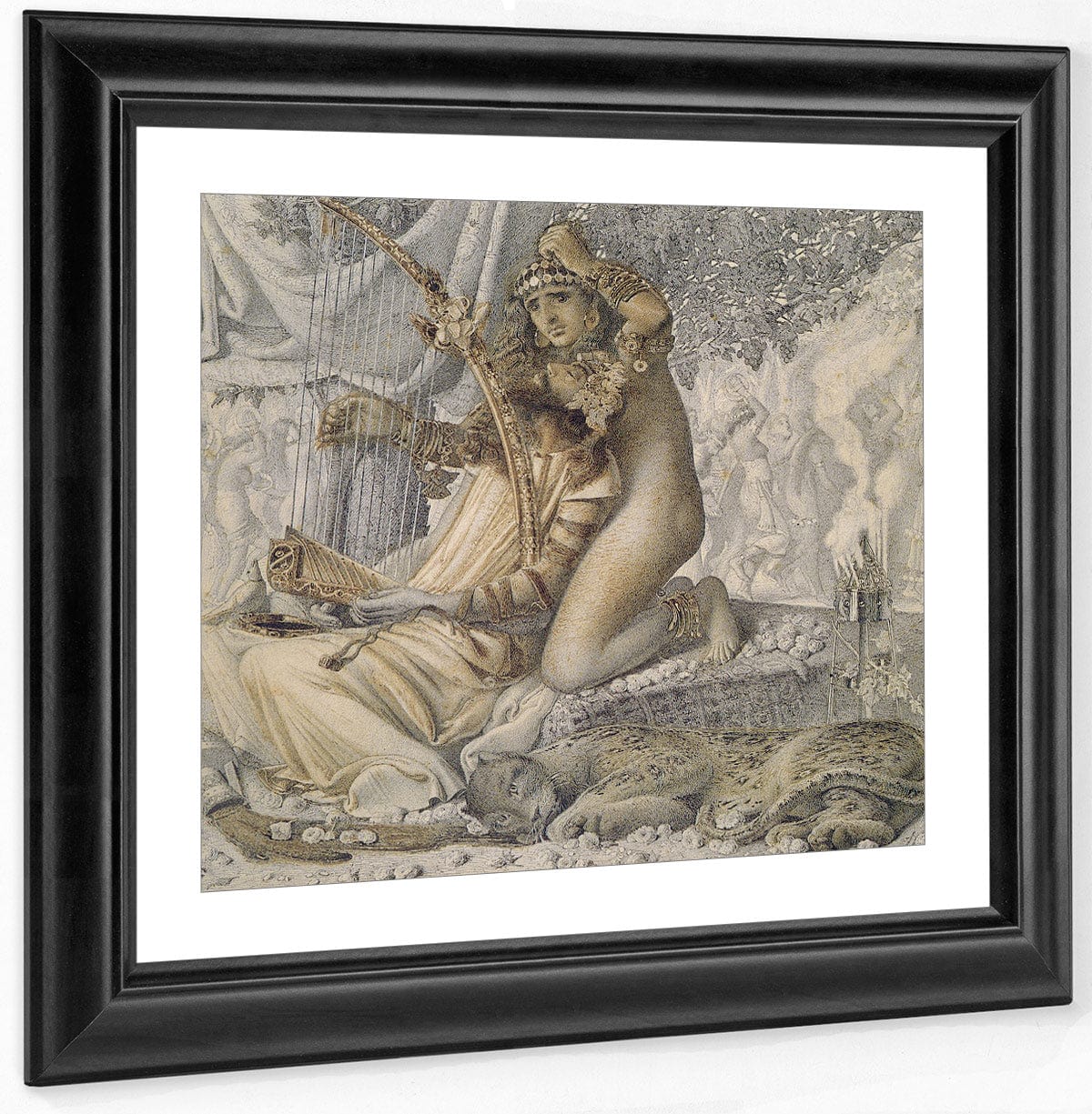 Babylon Hath Been A Golden Cup 1859 By Simeon Solomon - Image 2