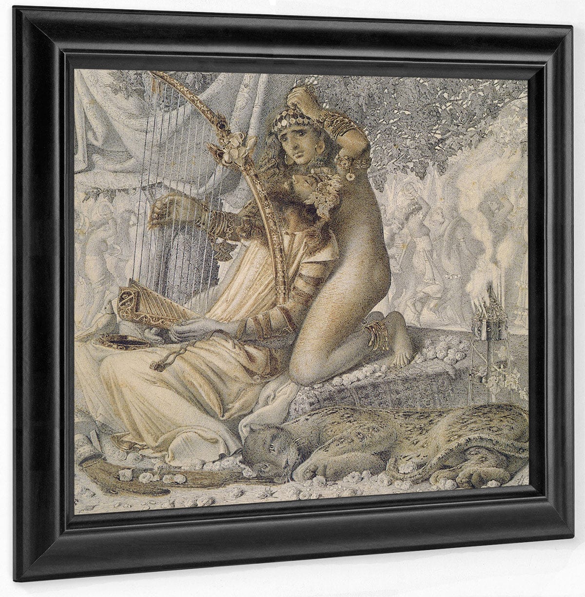 Babylon Hath Been A Golden Cup 1859 By Simeon Solomon - Image 6