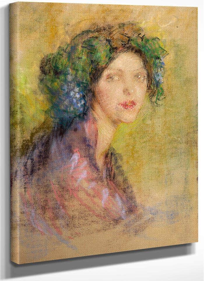 Bacchante Triste By Alice Pike Barney