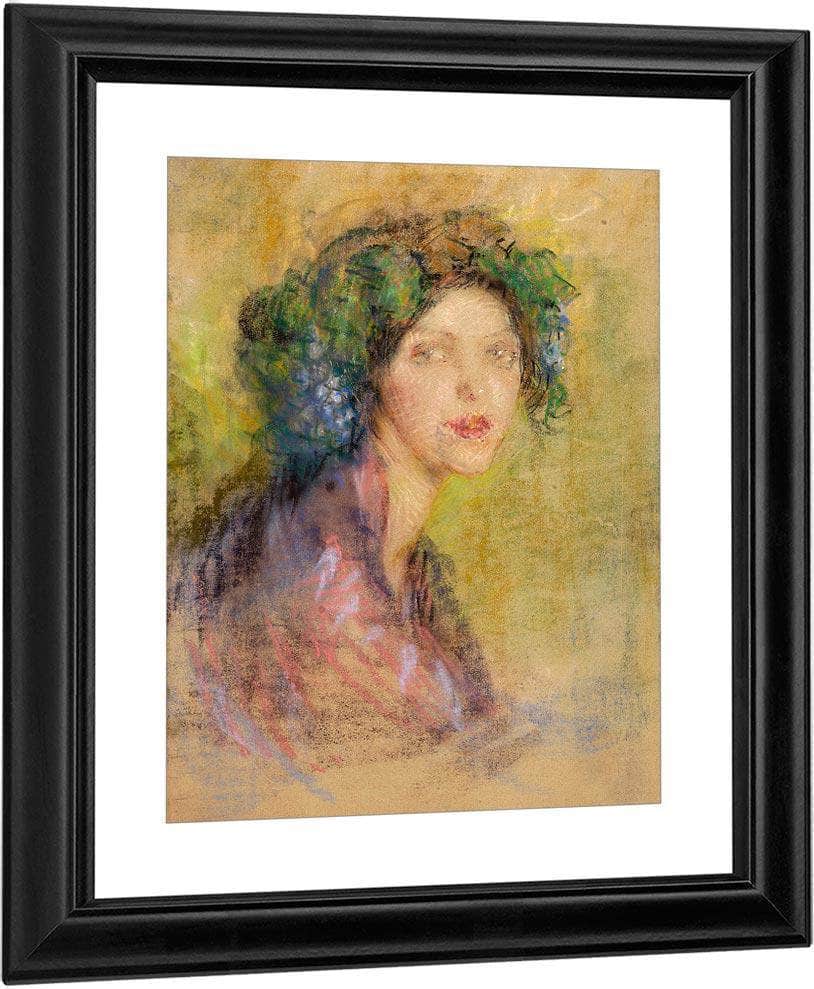 Bacchante Triste By Alice Pike Barney - Image 3