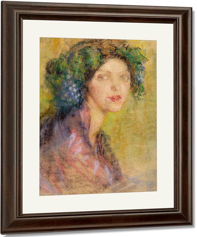 Bacchante Triste By Alice Pike Barney - Image 4