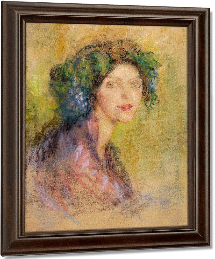 Bacchante Triste By Alice Pike Barney - Image 5